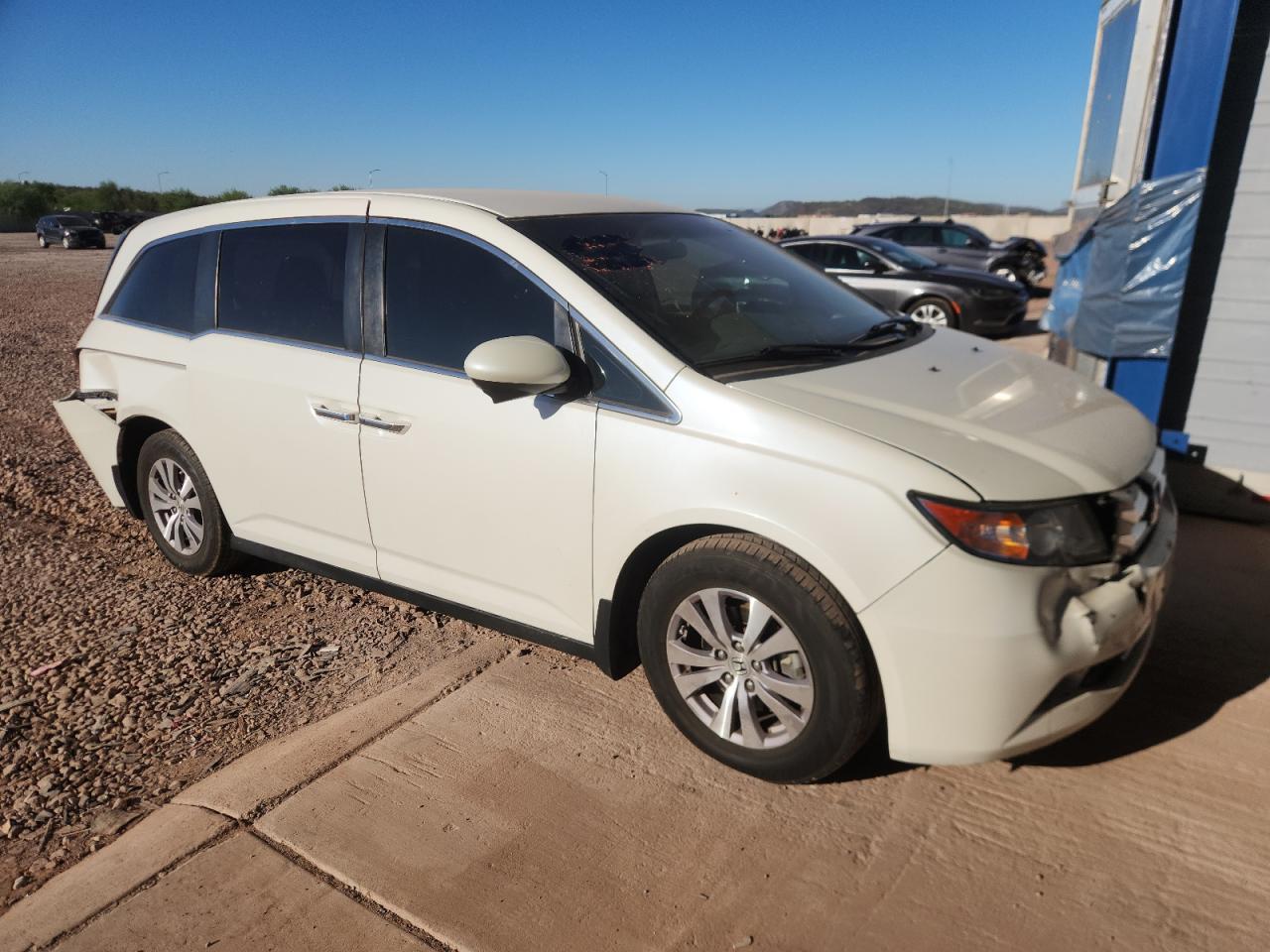 2015 HONDA ODYSSEY