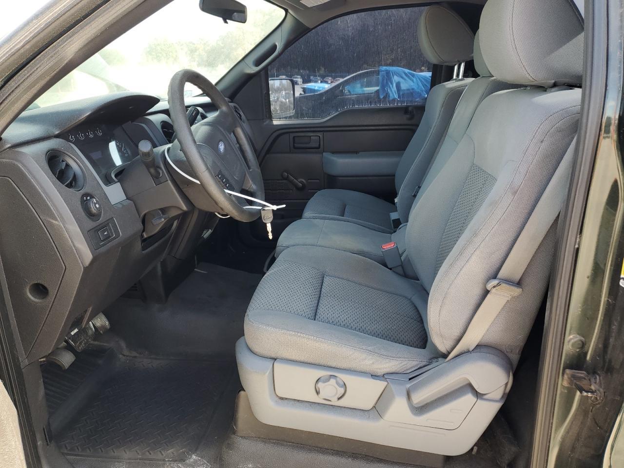 2012 FORD F-150