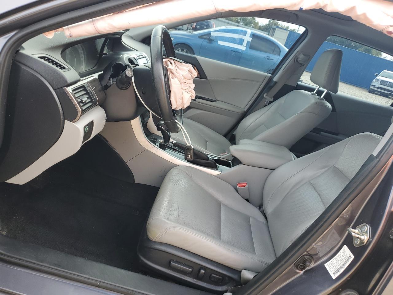 2017 HONDA ACCORD