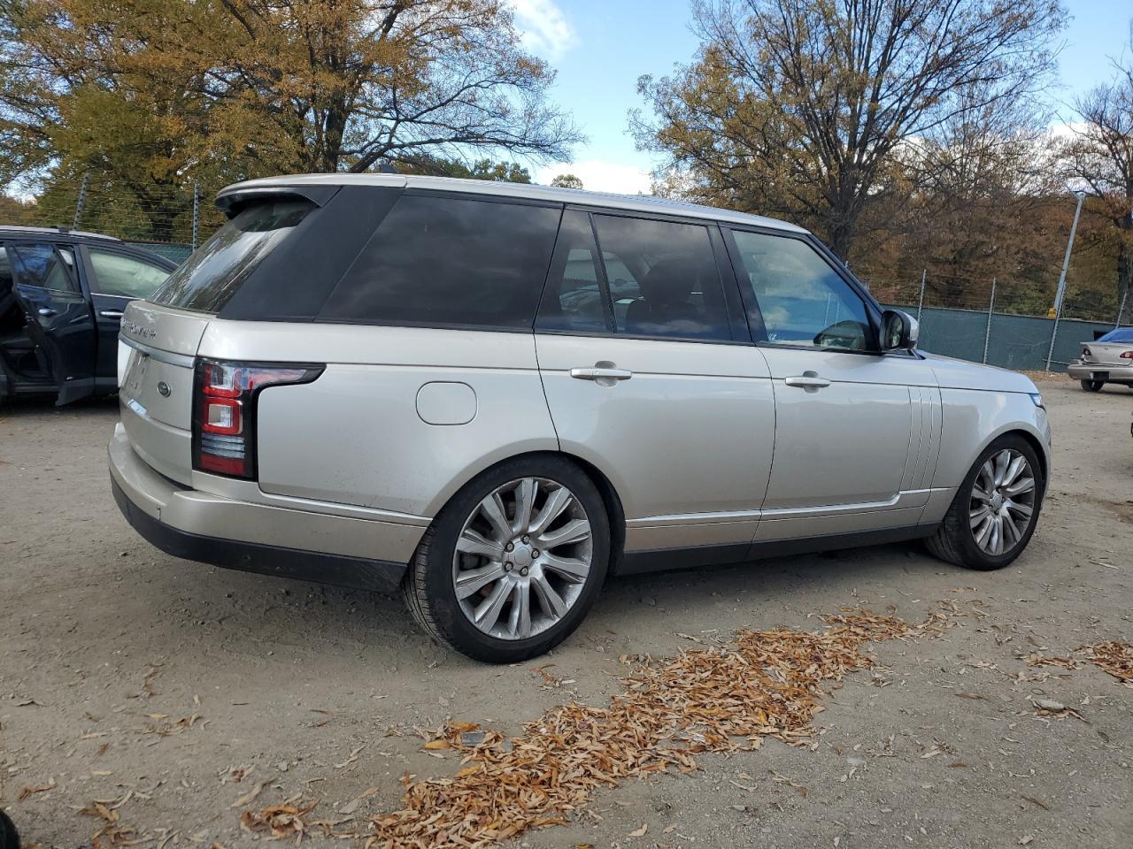 2016 LAND ROVER RANGE ROVER
