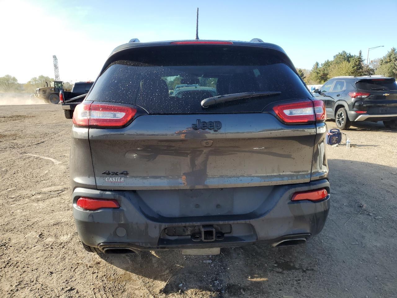 2017 JEEP CHEROKEE