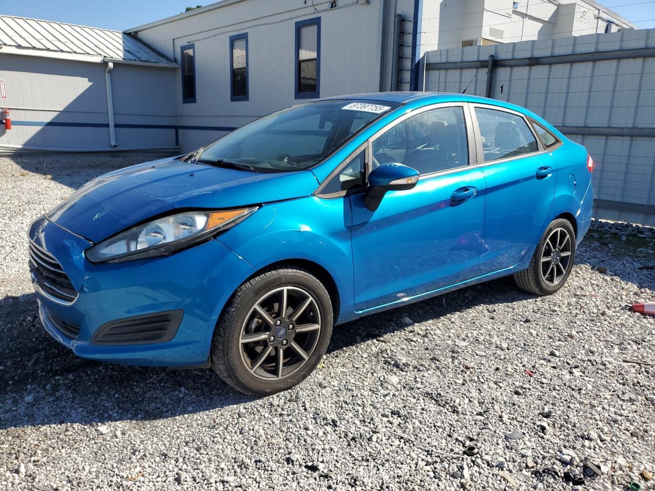 2016 FORD Fiesta