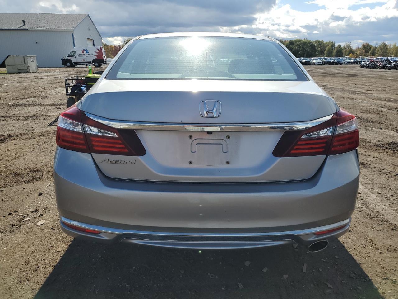 2016 HONDA ACCORD