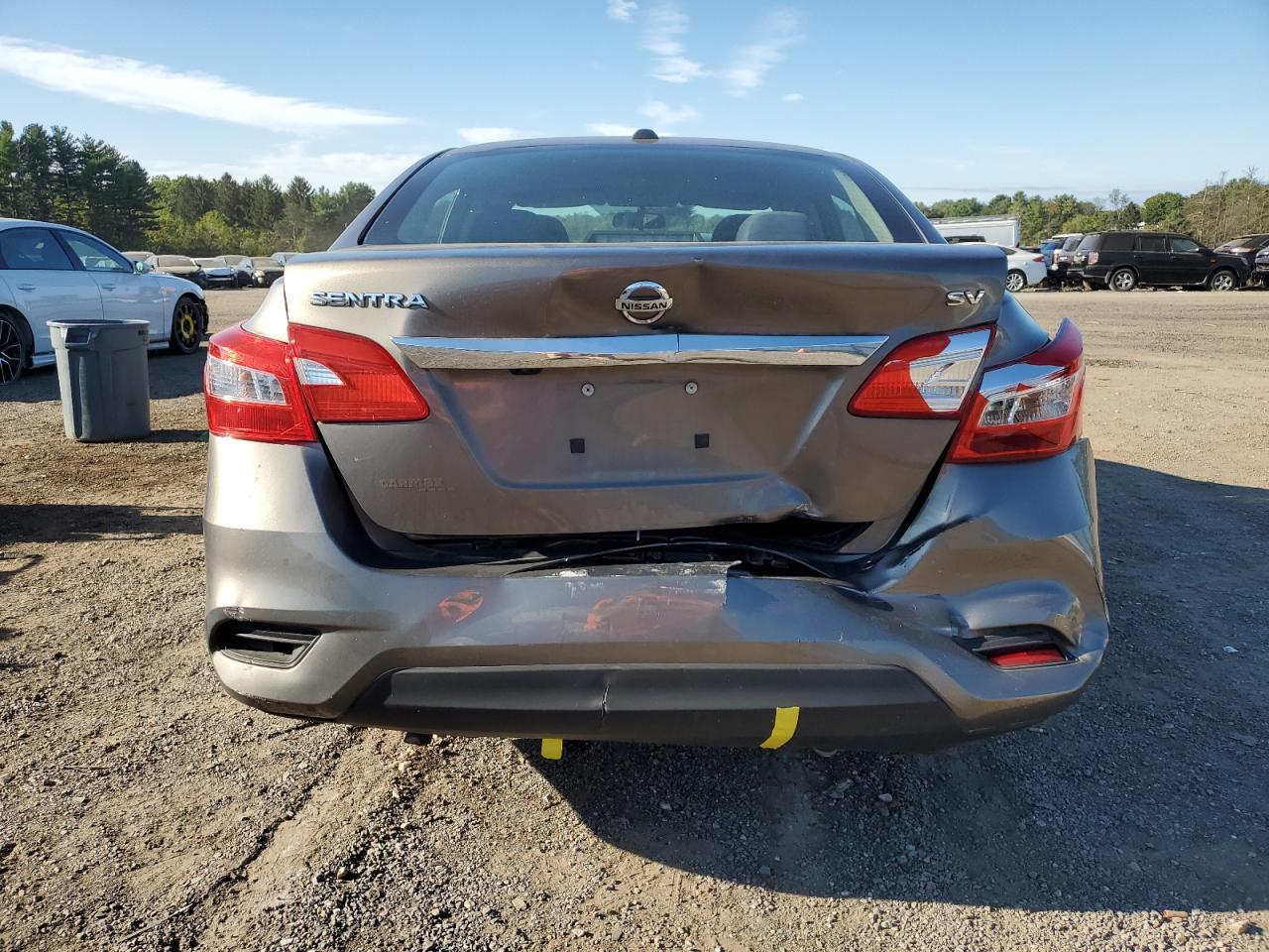 2016 NISSAN SENTRA