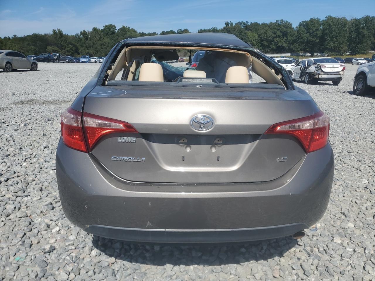 2017 TOYOTA COROLLA