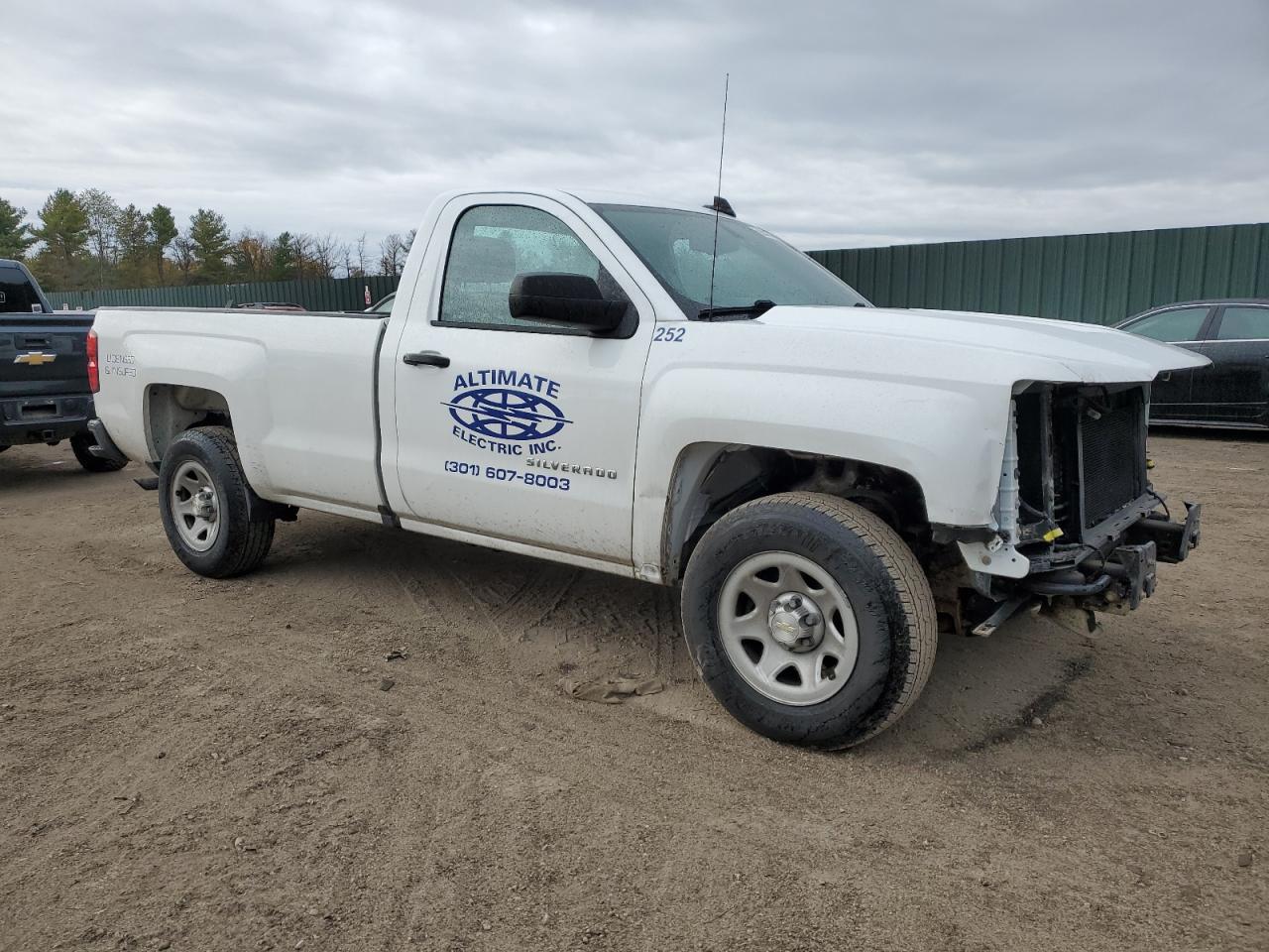 2017 CHEVROLET SILVERADO 1500