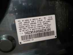2005 HONDA ACCORD