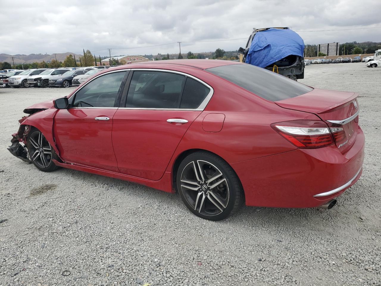 2016 HONDA ACCORD