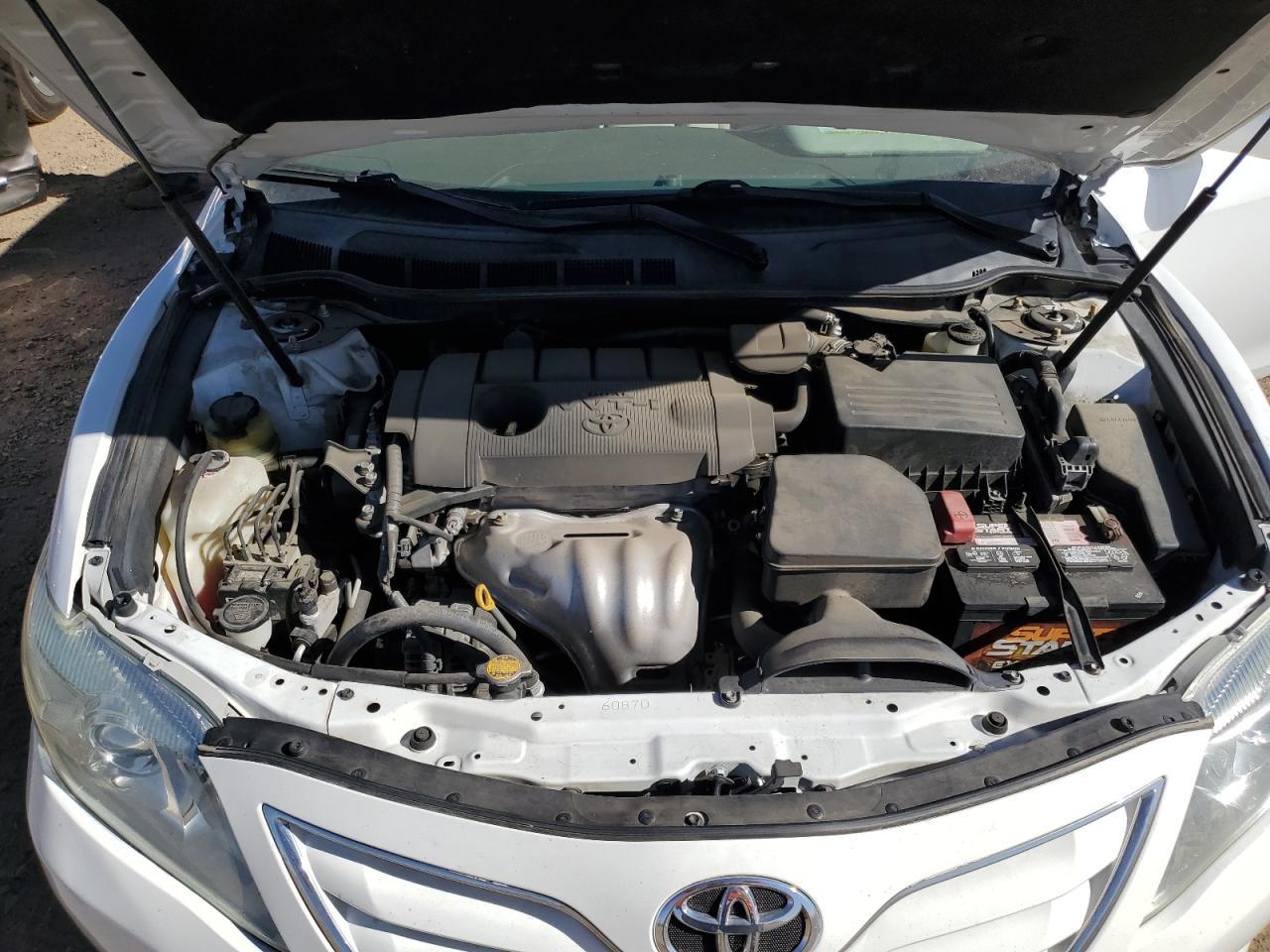 2011 TOYOTA CAMRY
