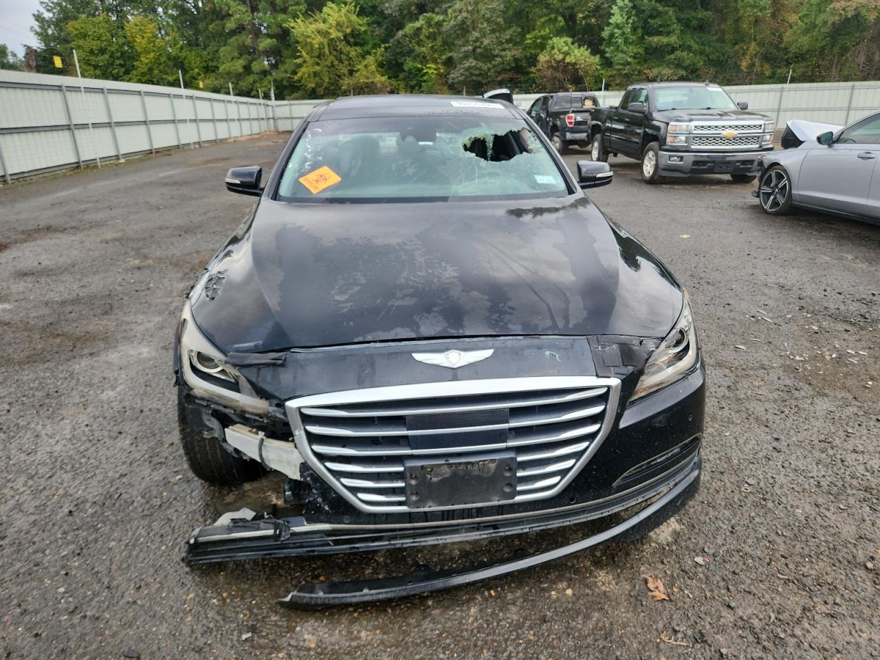 2015 HYUNDAI GENESIS