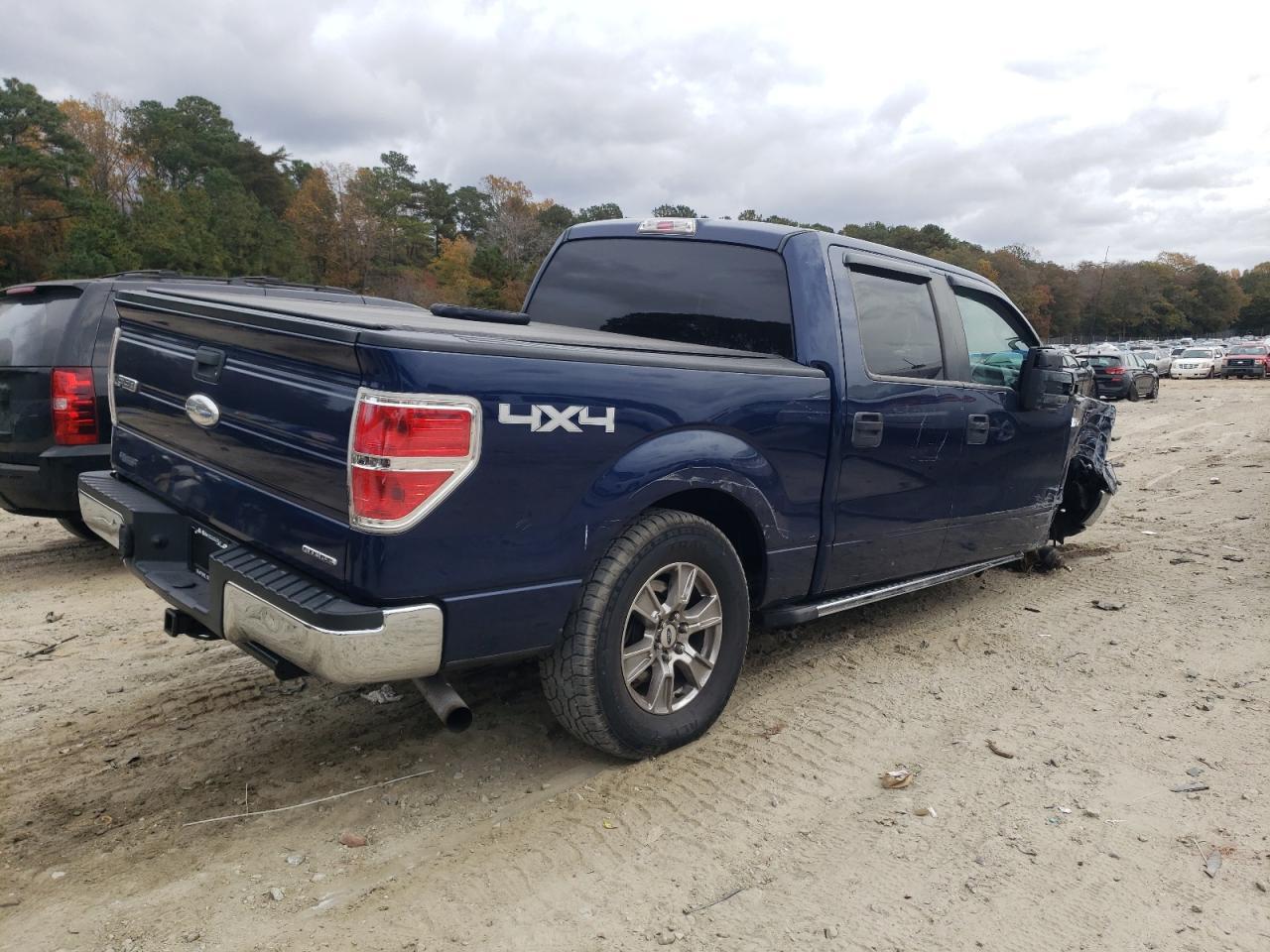 2012 FORD F-150
