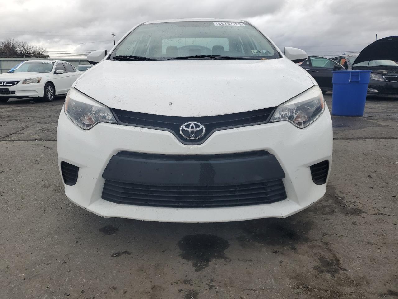 2014 TOYOTA COROLLA