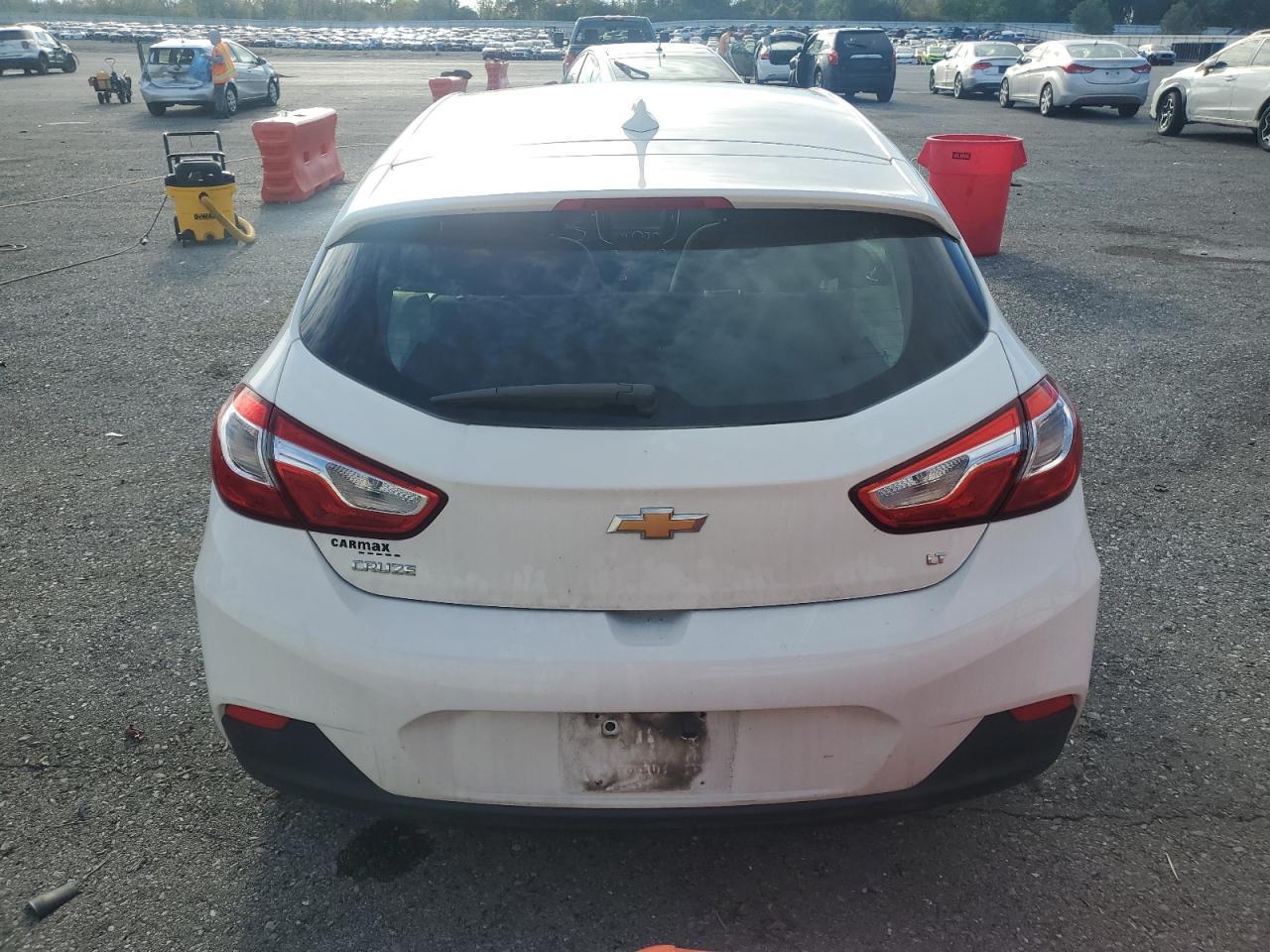 2017 CHEVROLET CRUZE
