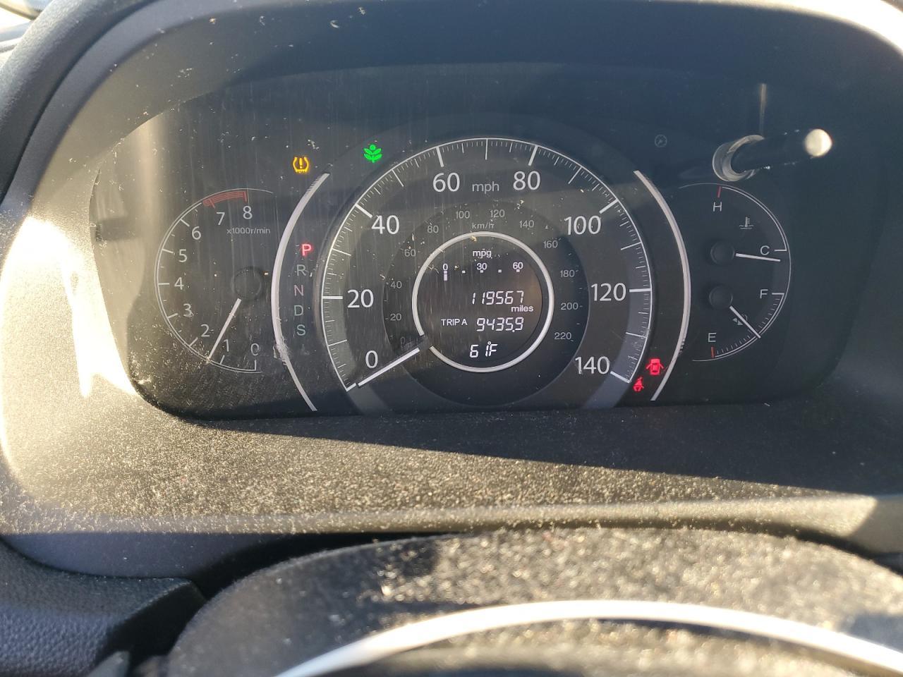 2015 HONDA CR-V