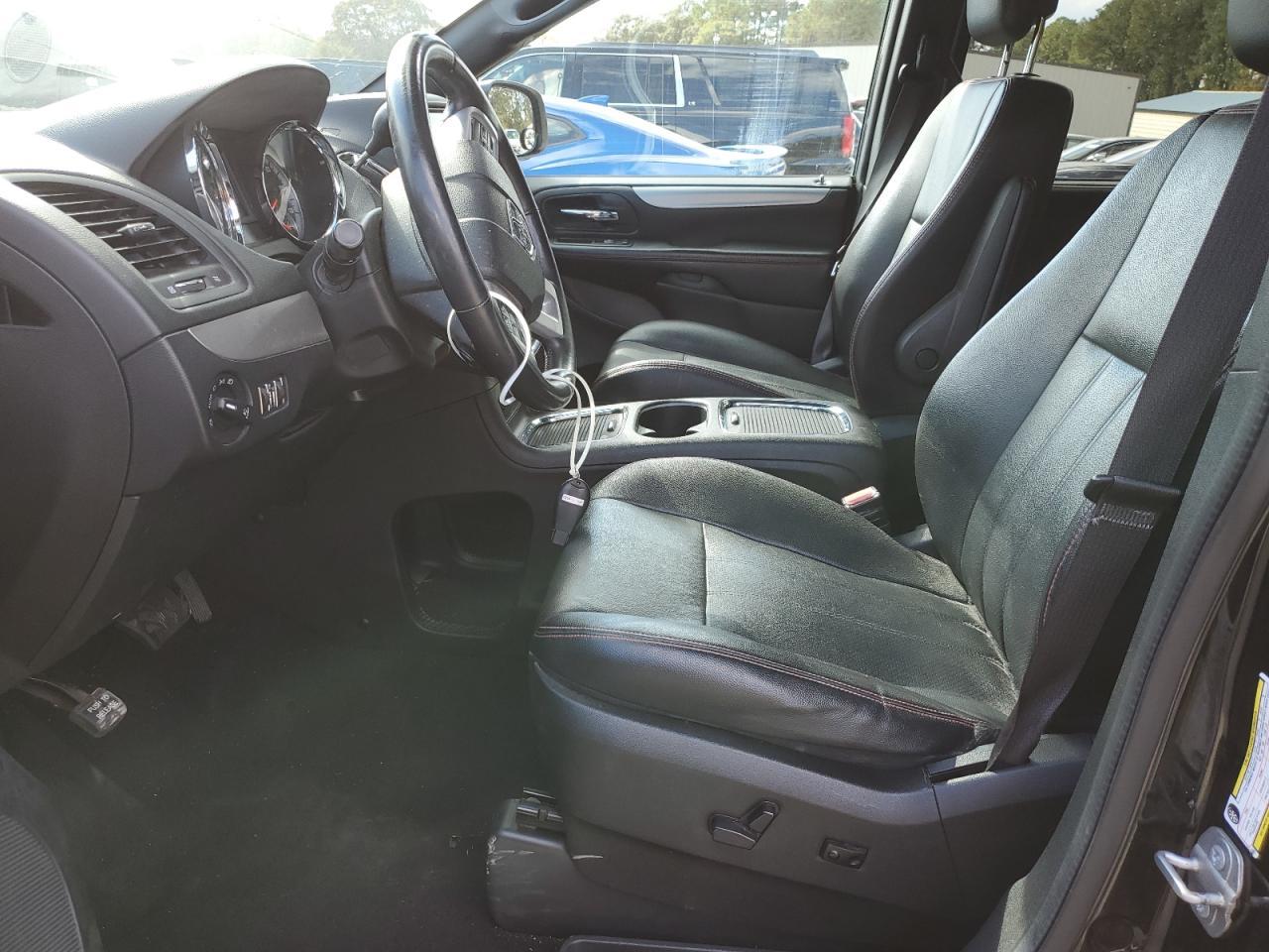 2018 DODGE GRAND CARAVAN