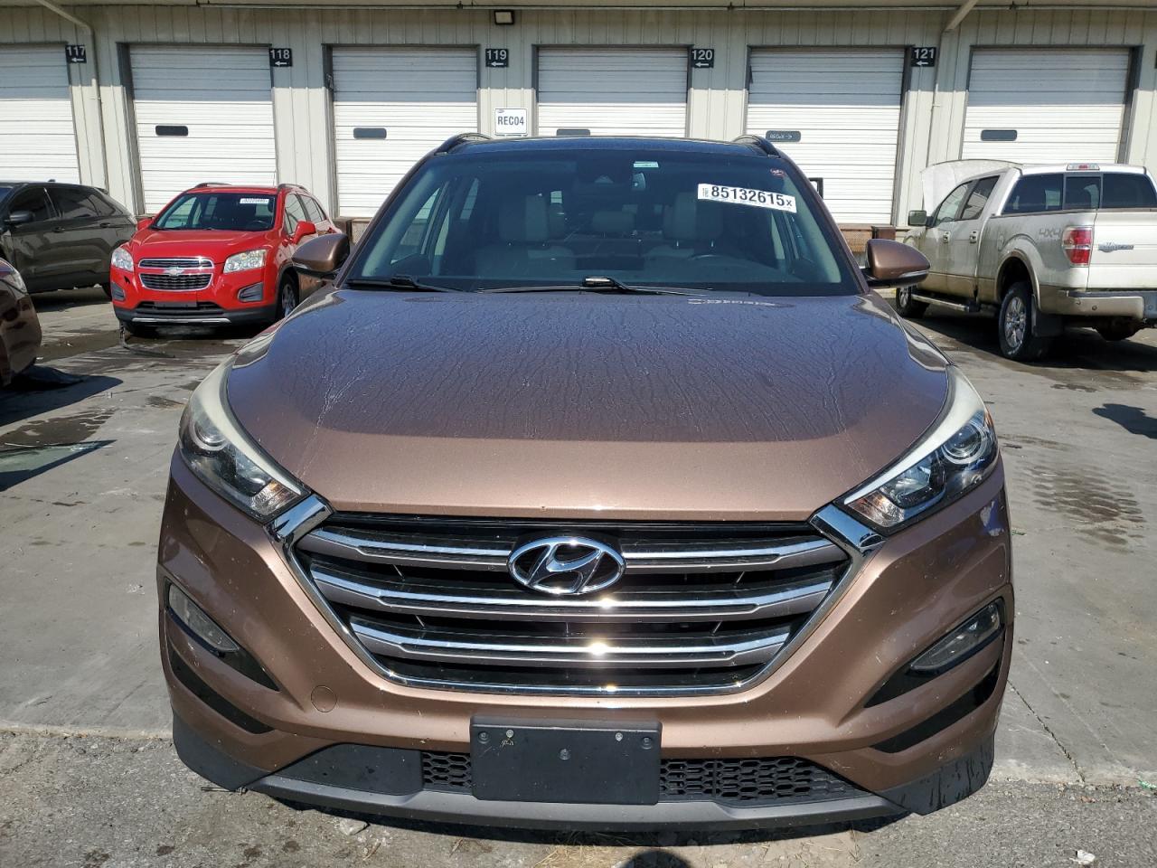 2016 HYUNDAI TUCSON