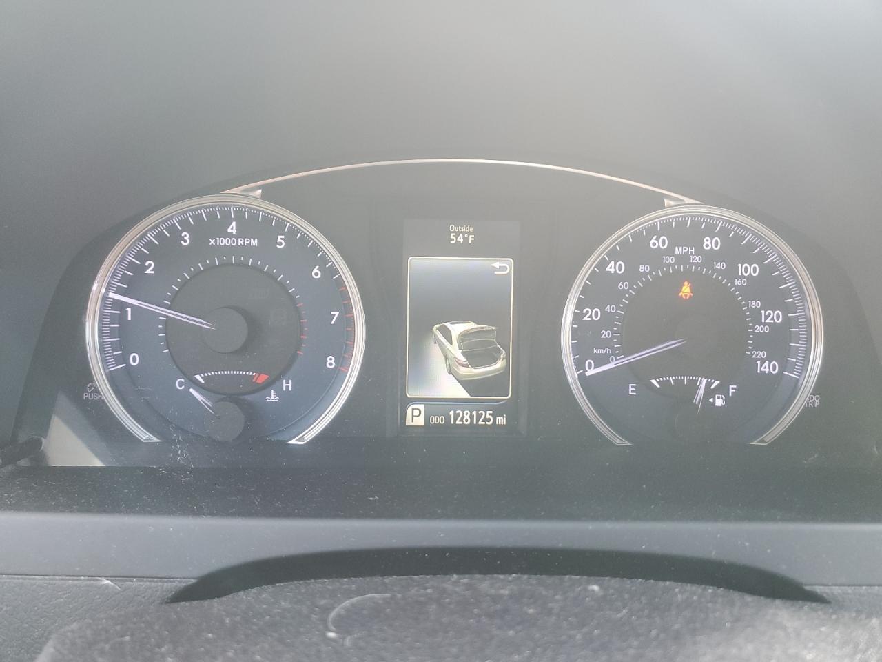 2016 TOYOTA CAMRY