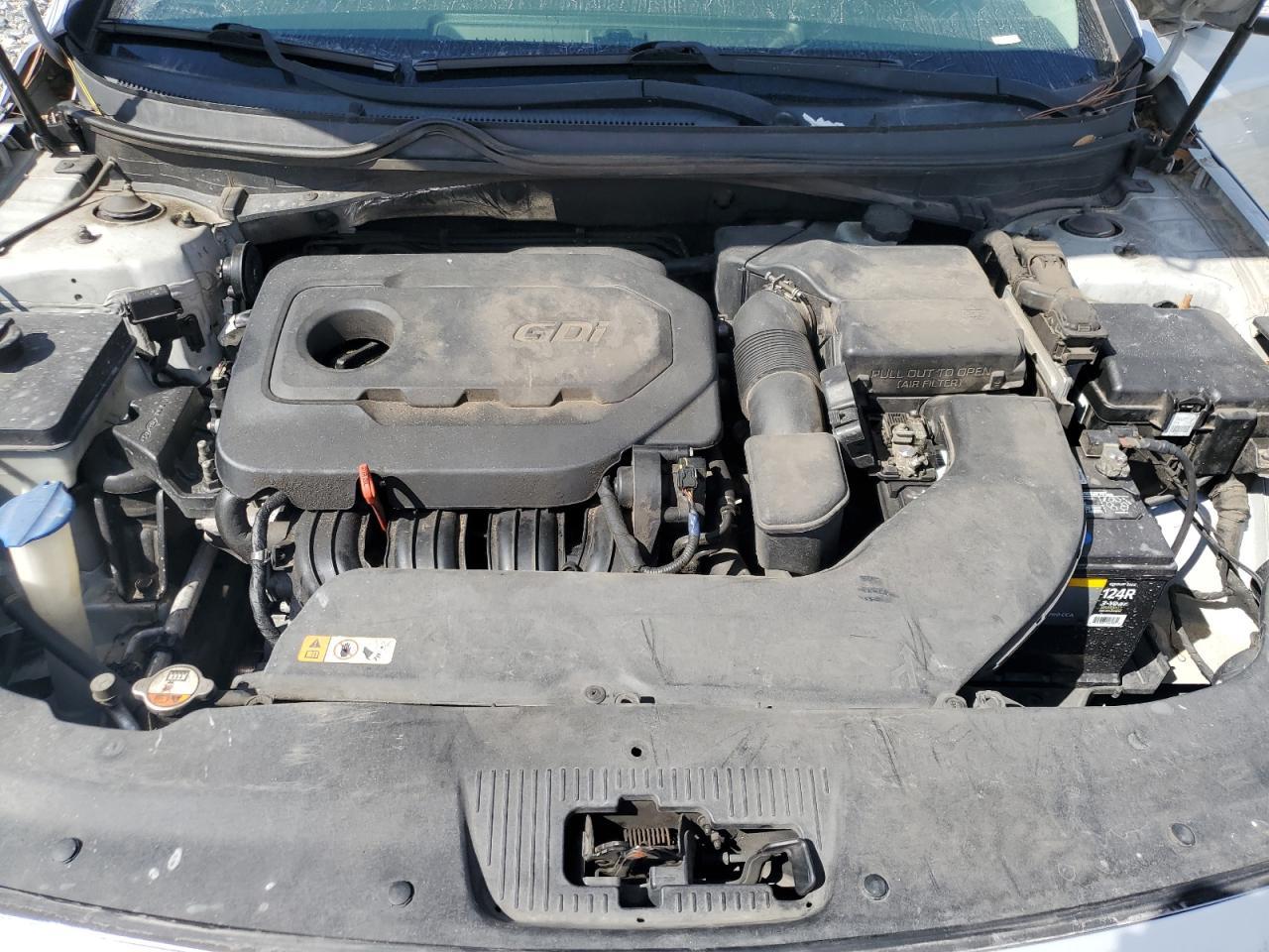 2017 HYUNDAI SONATA