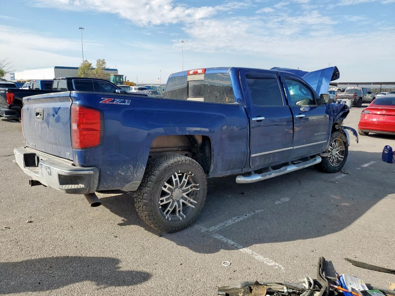 2014 CHEVROLET Silverado