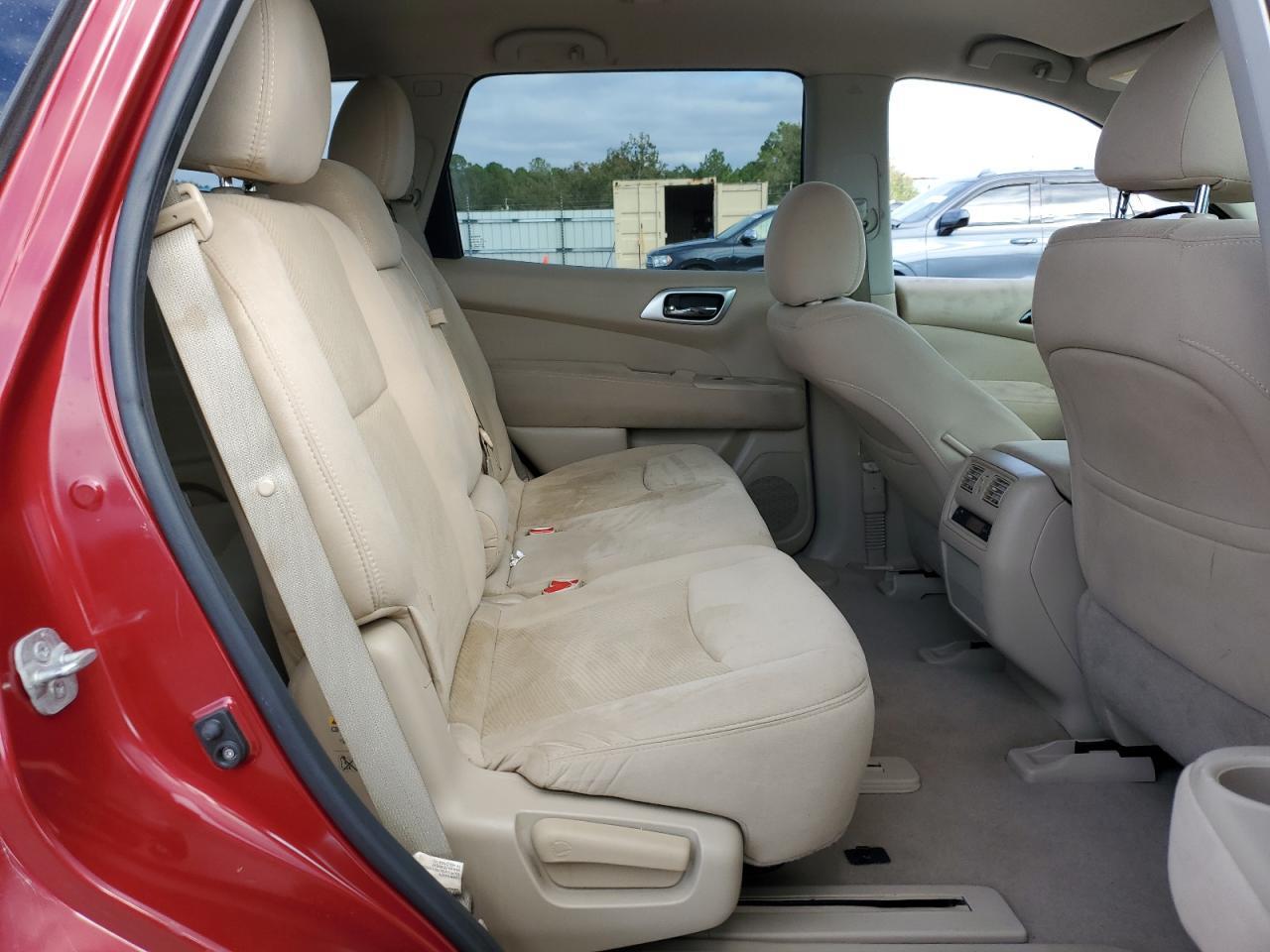 2015 NISSAN PATHFINDER
