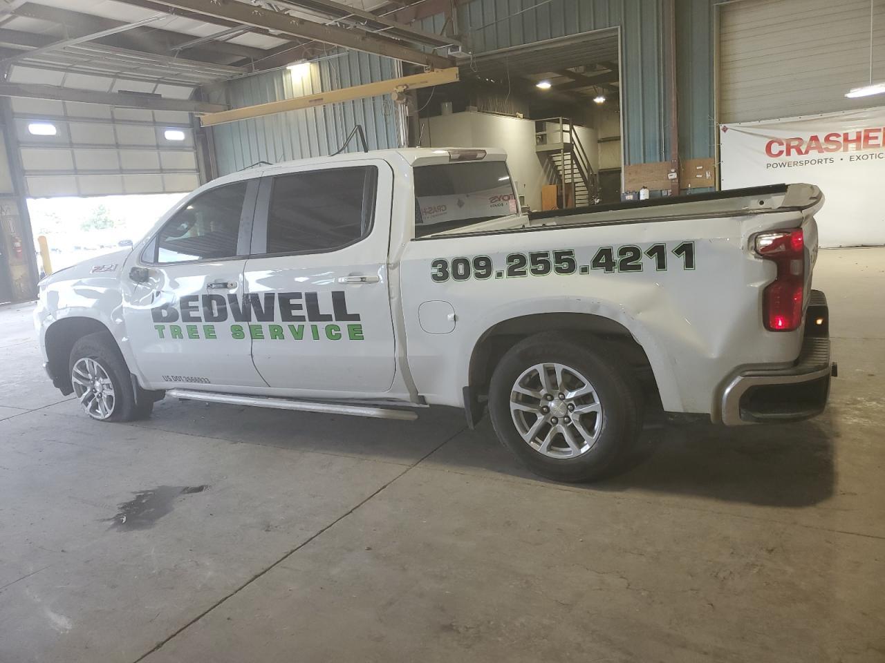 2019 CHEVROLET Silverado