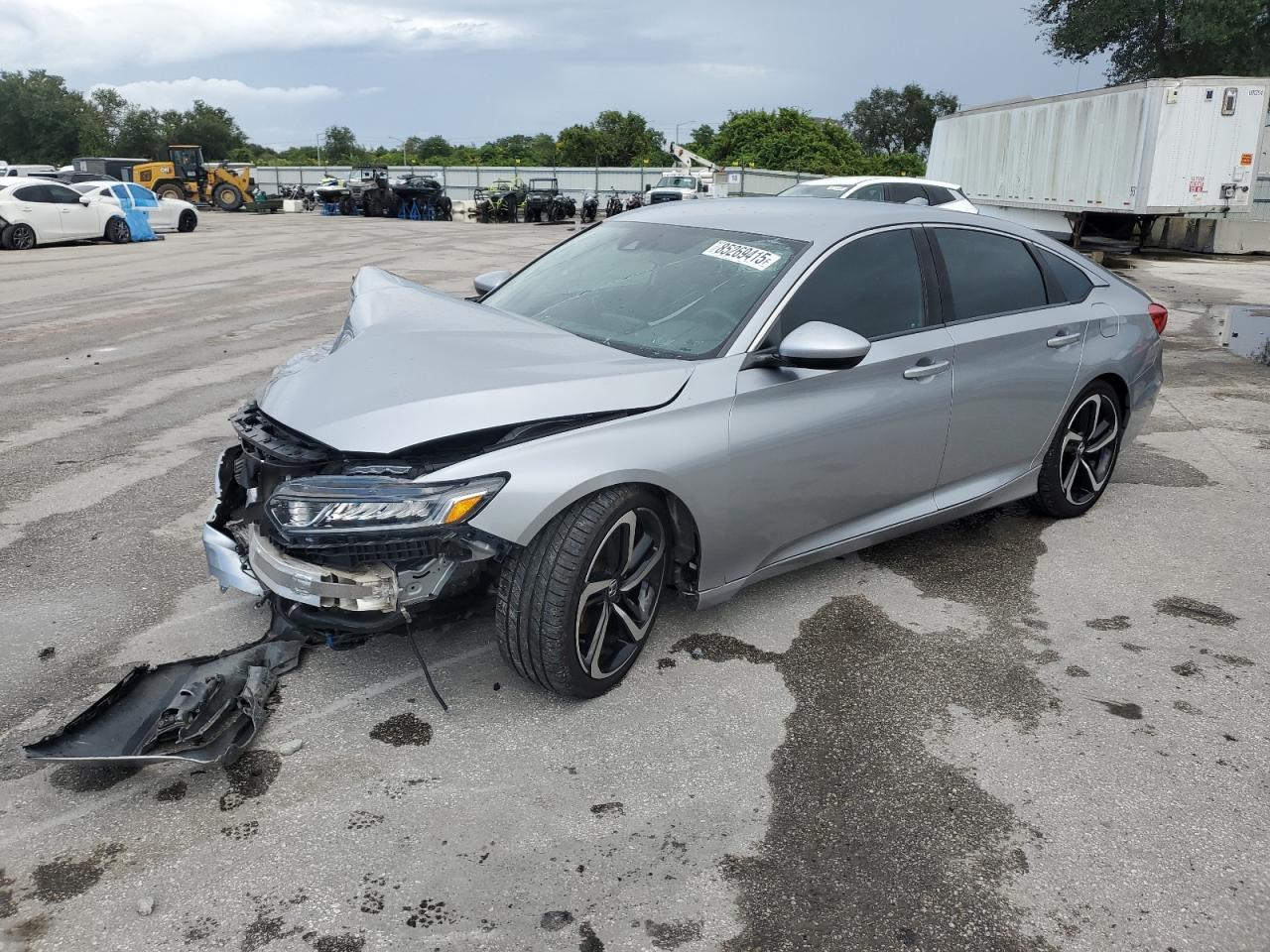 2018 HONDA ACCORD
