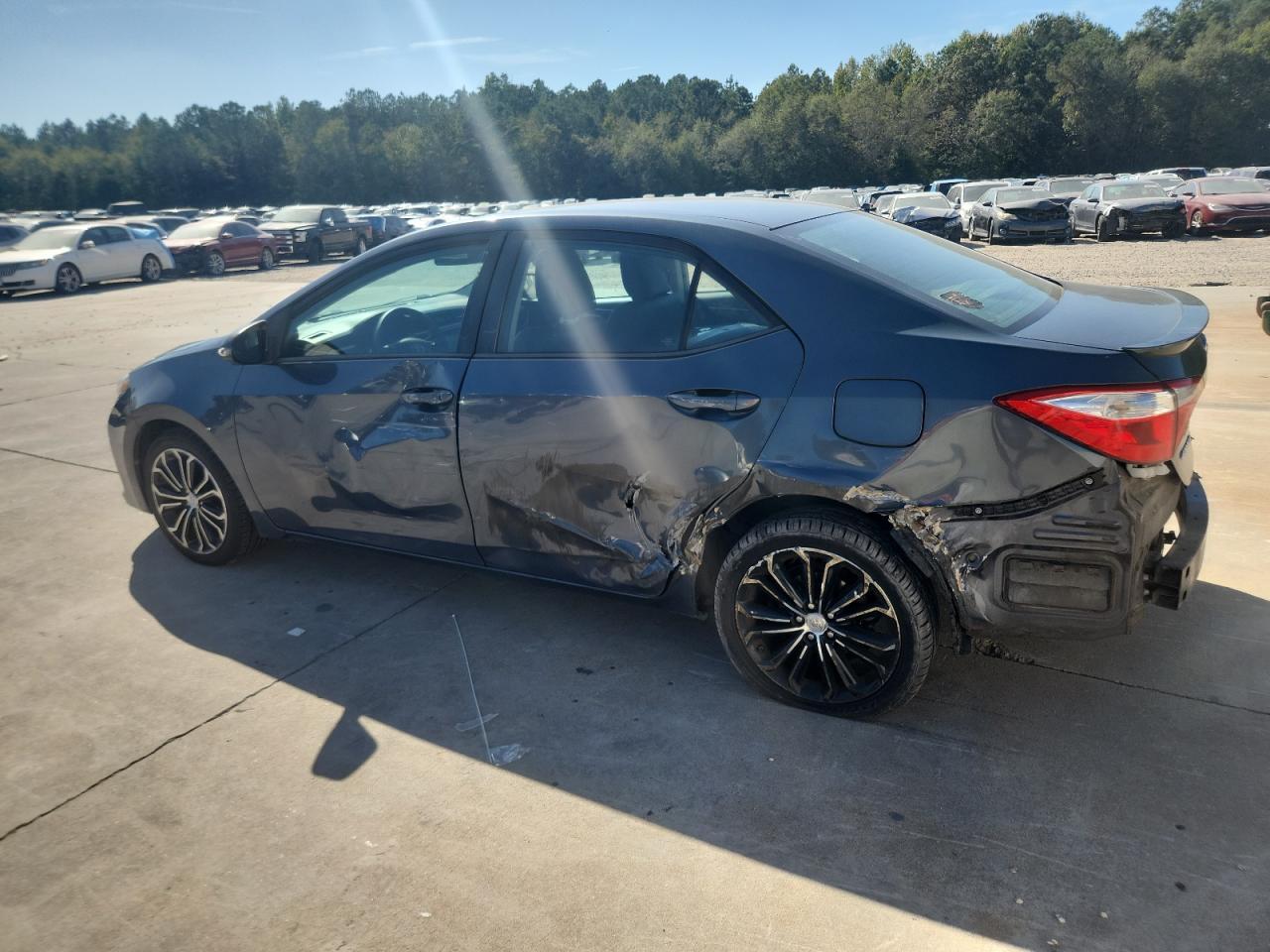 2014 TOYOTA COROLLA