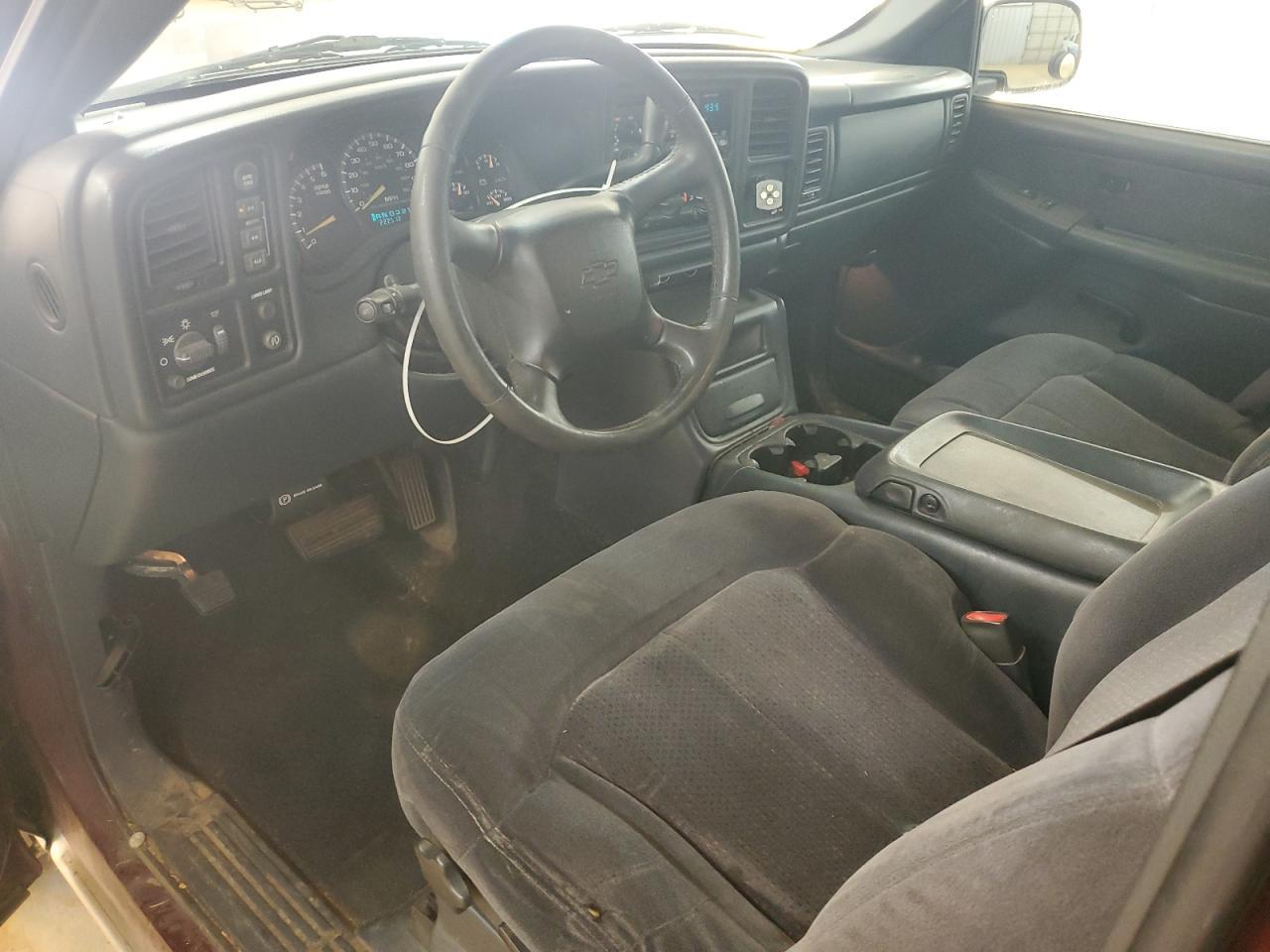 2001 CHEVROLET Silverado