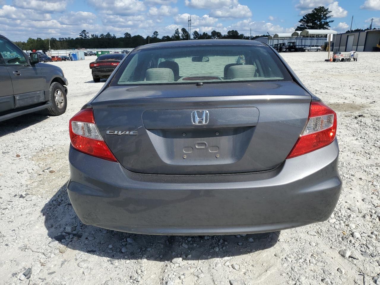 2012 HONDA CIVIC