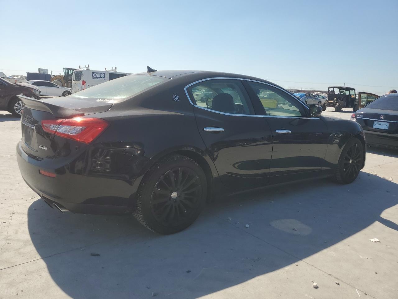 2015 MASERATI Ghibli