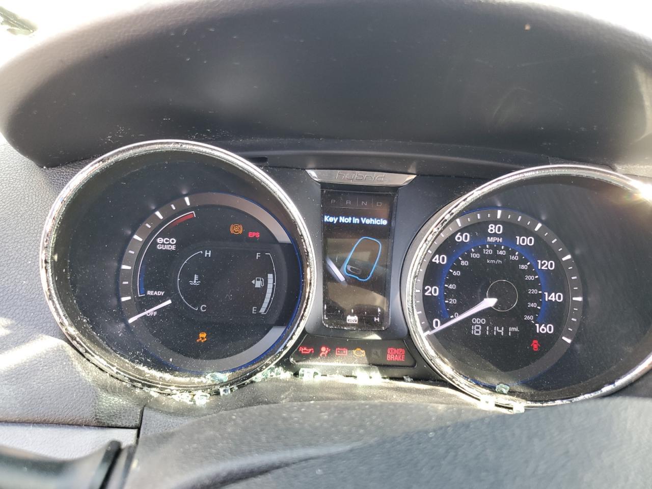 2012 HYUNDAI SONATA