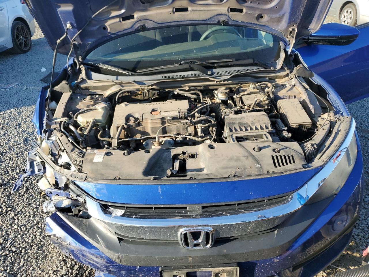 2016 HONDA CIVIC