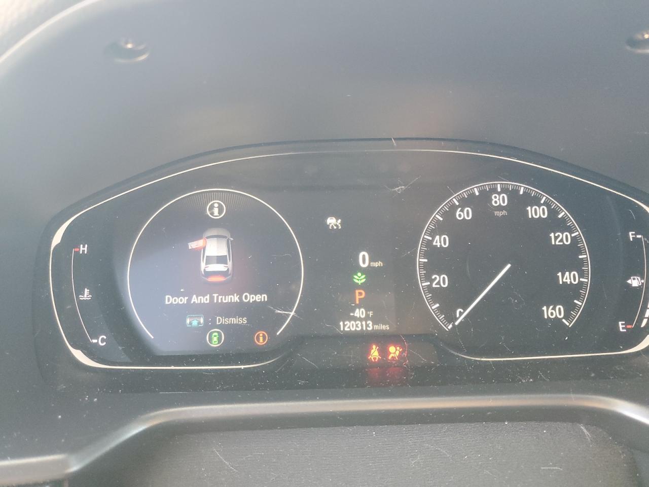 2022 HONDA ACCORD