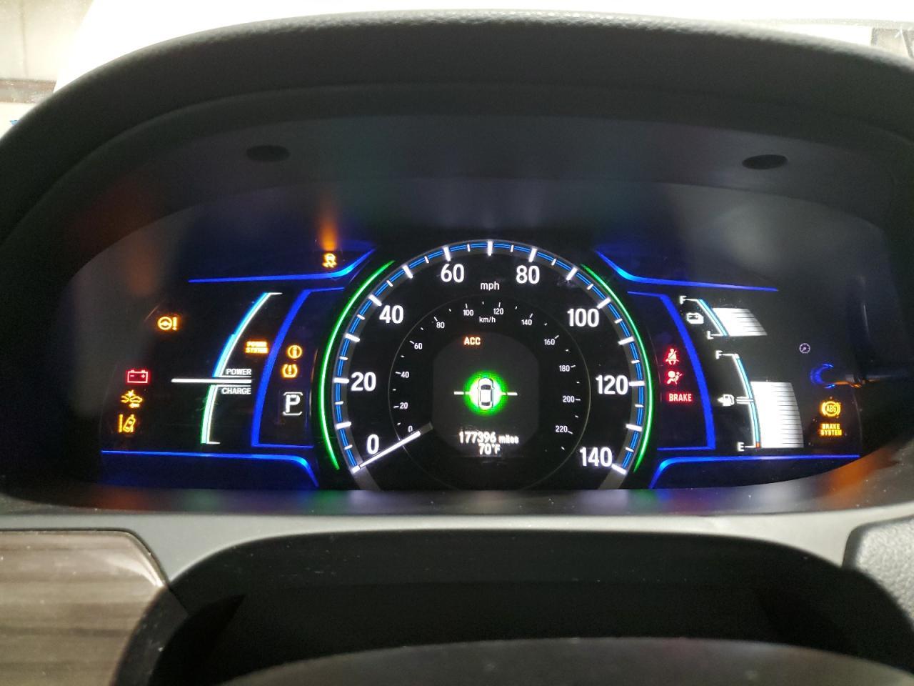 2017 HONDA ACCORD