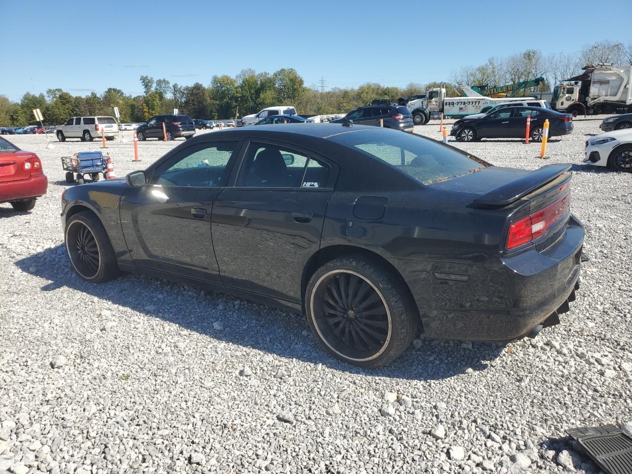 2014 DODGE CHARGER