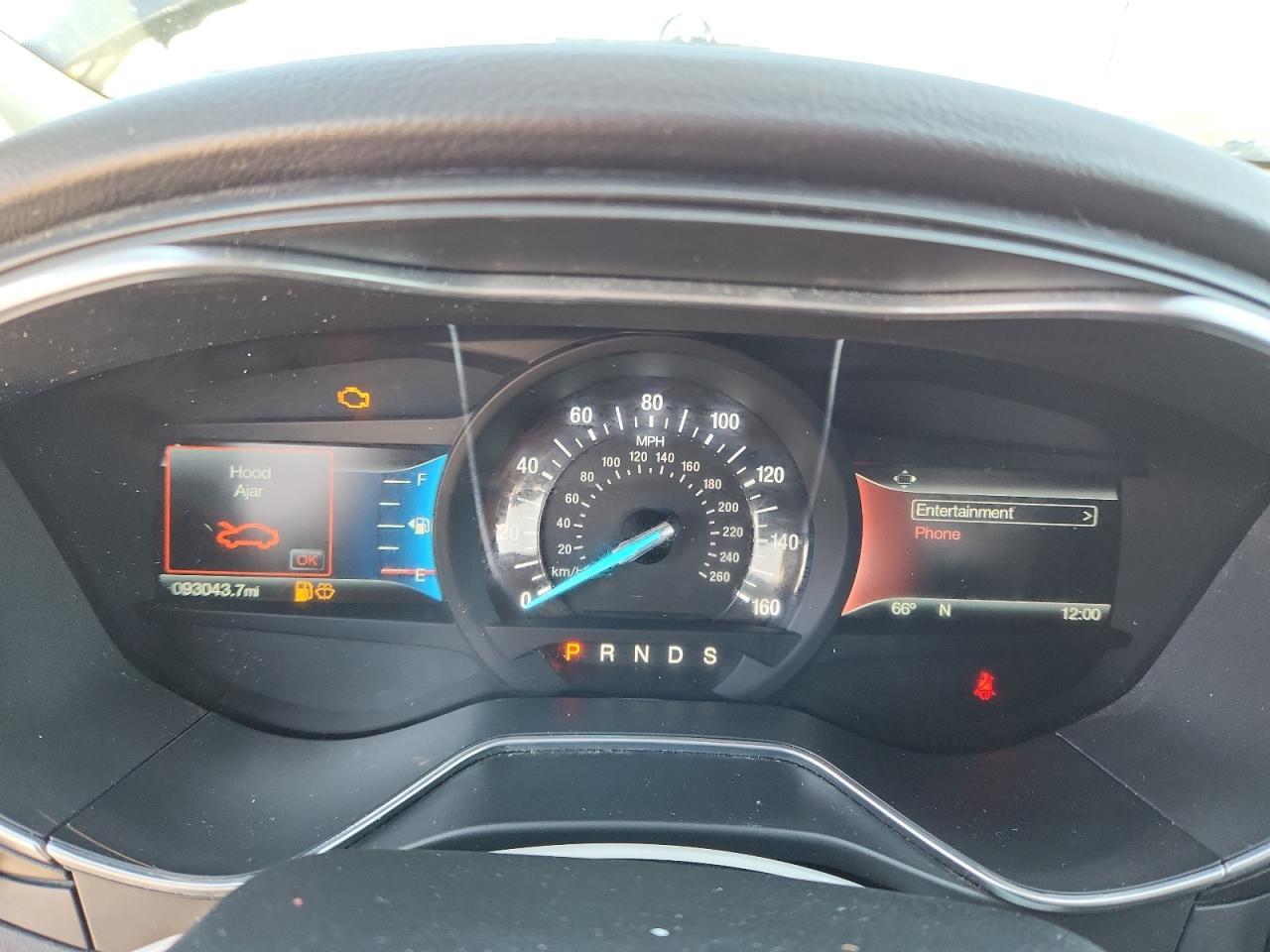 2017 FORD FUSION