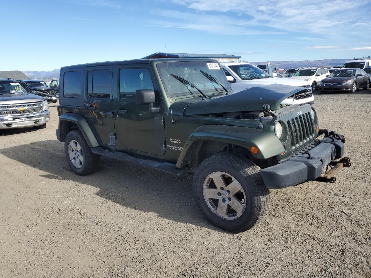 2007 JEEP WRANGLER