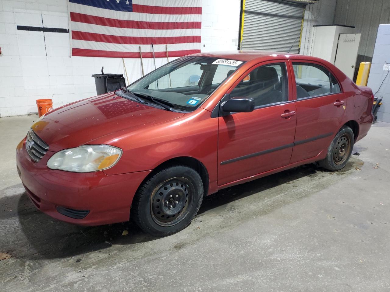 2004 TOYOTA COROLLA