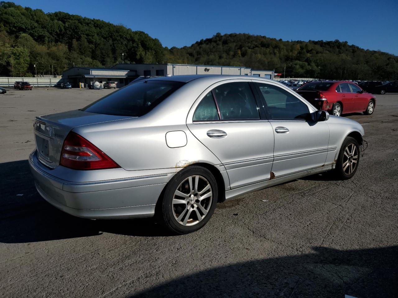 2007 MERCEDES-BENZ C-CLASS