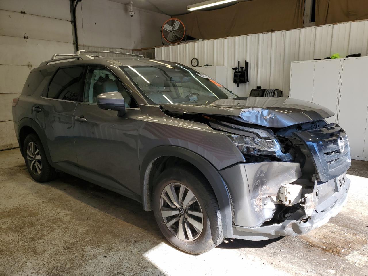 2022 NISSAN PATHFINDER