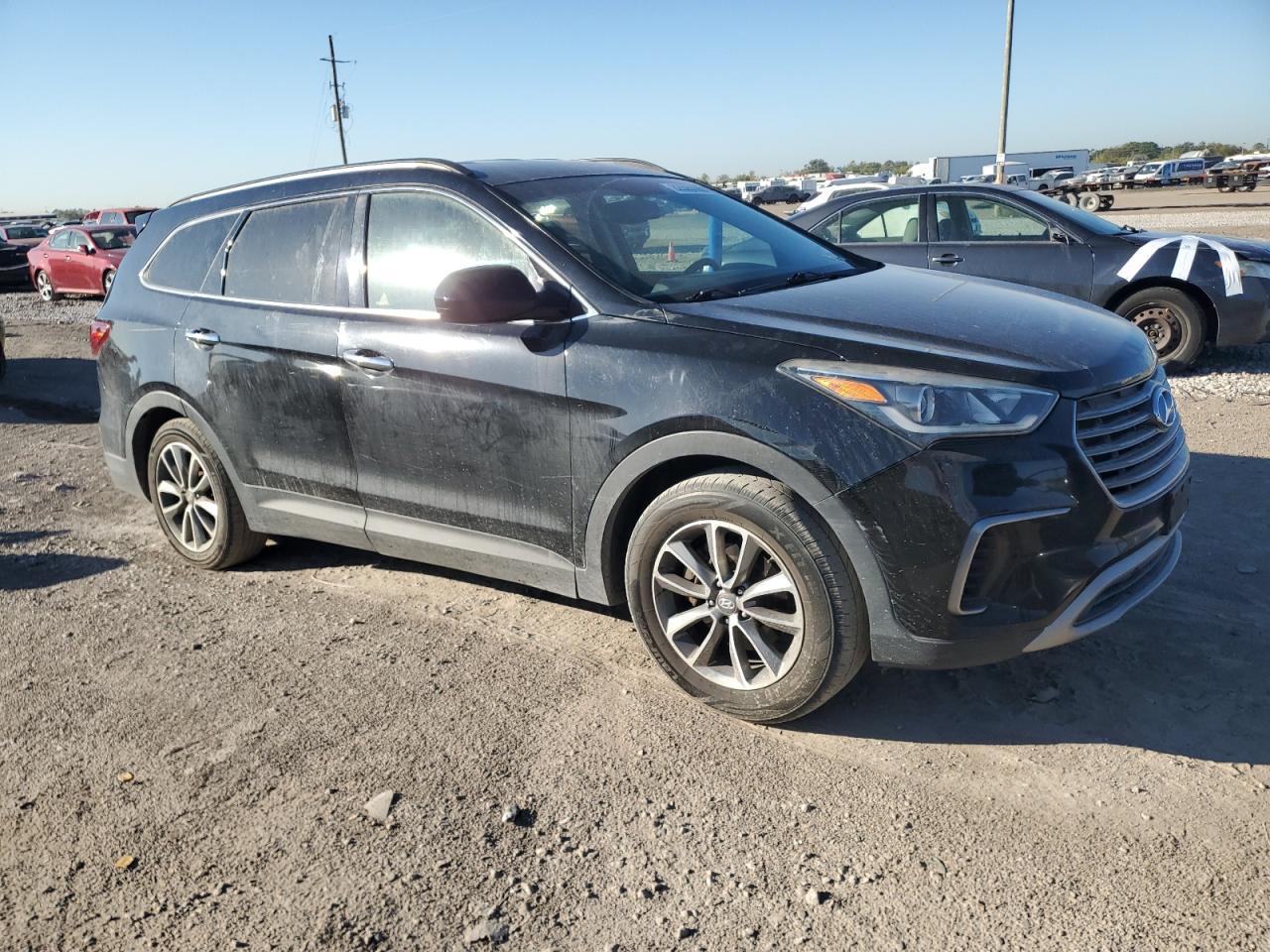 2017 HYUNDAI SANTA FE