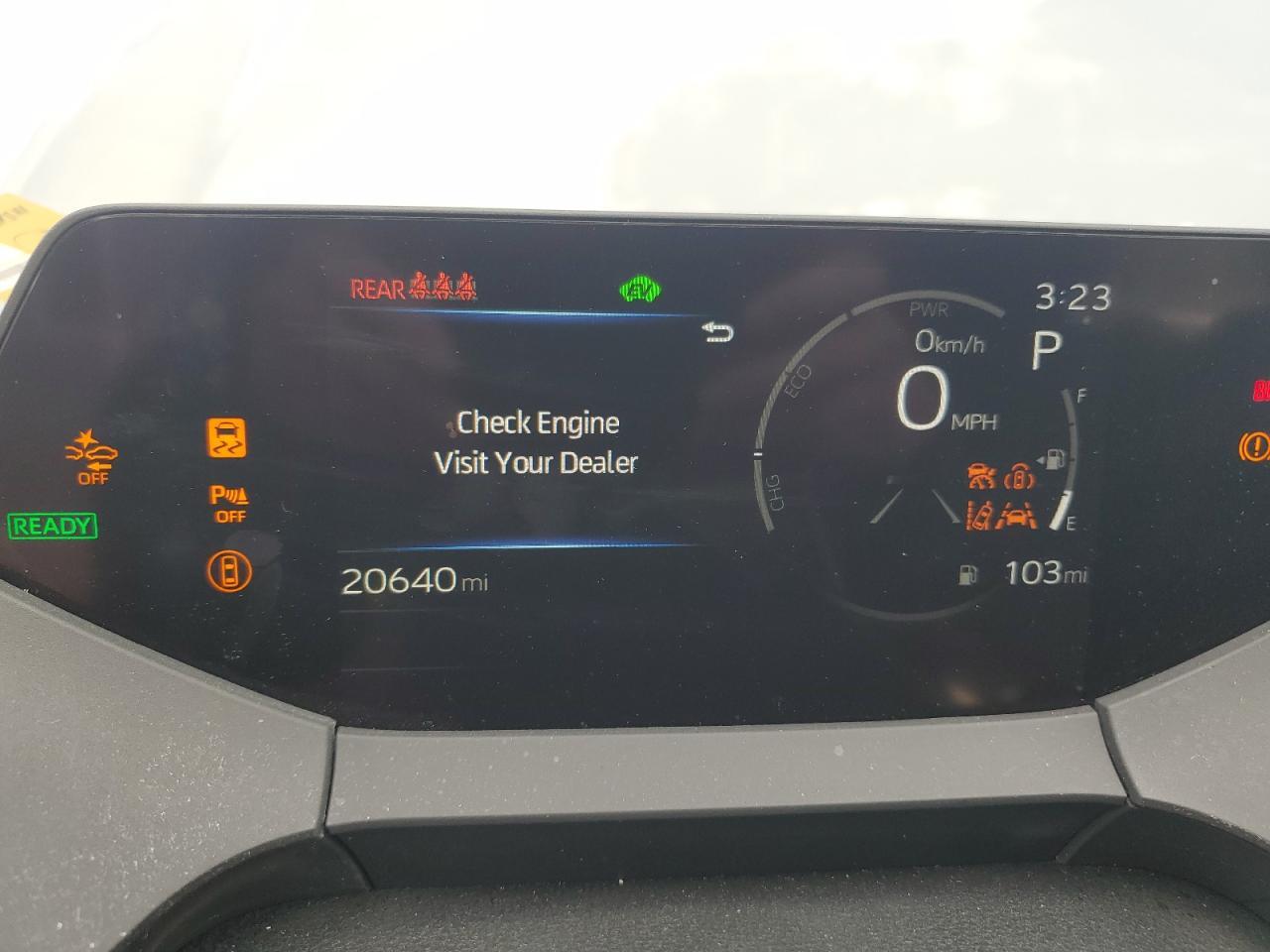 2023 TOYOTA PRIUS