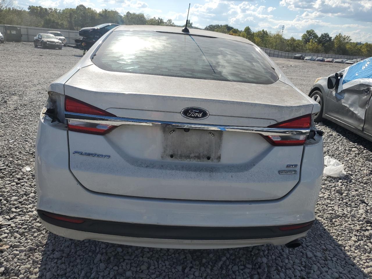 2017 FORD FUSION