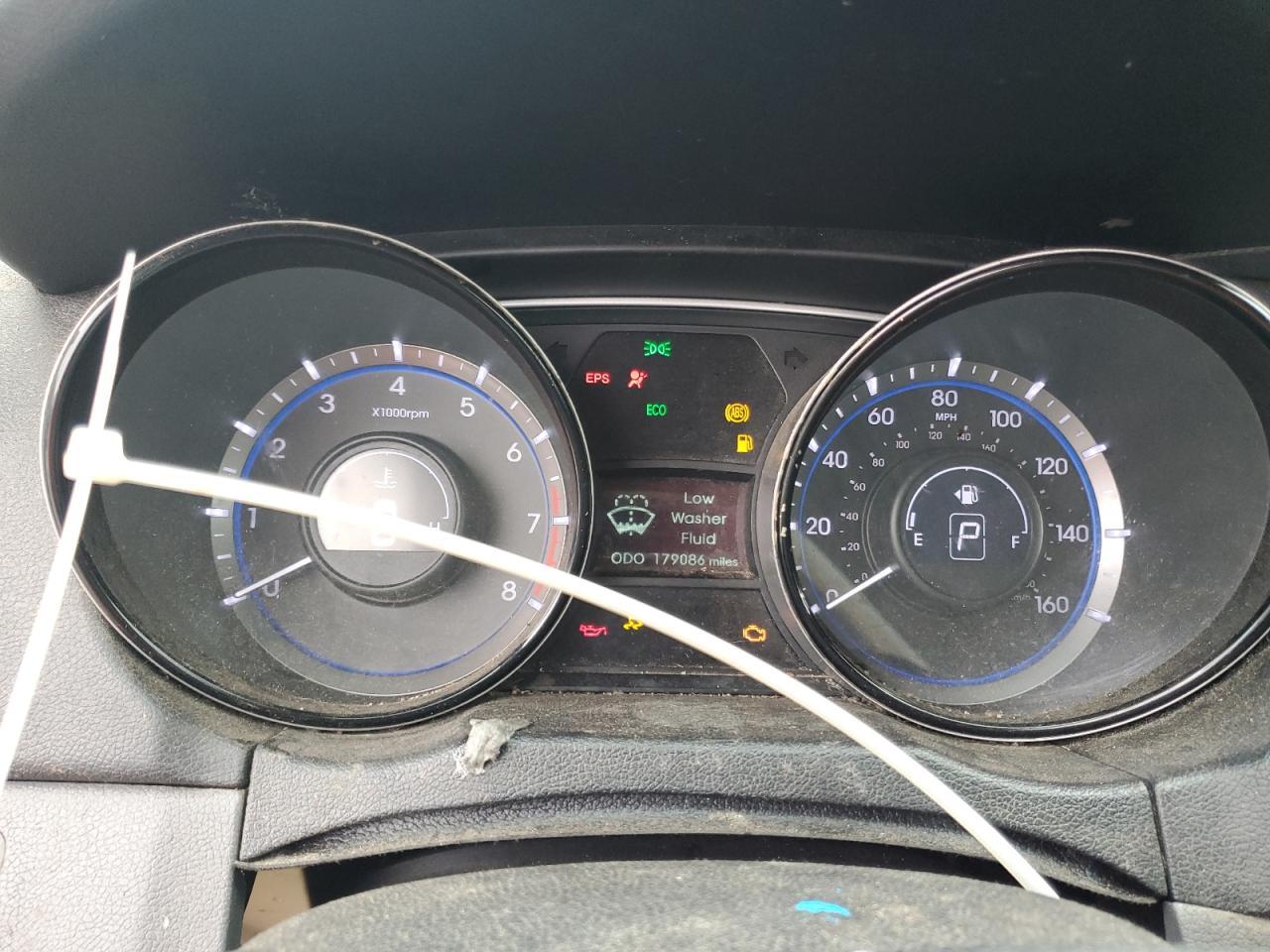 2013 HYUNDAI SONATA