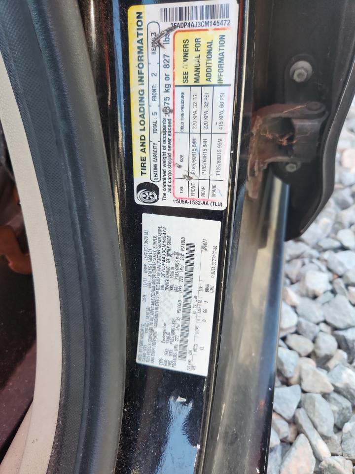 2012 FORD Fiesta