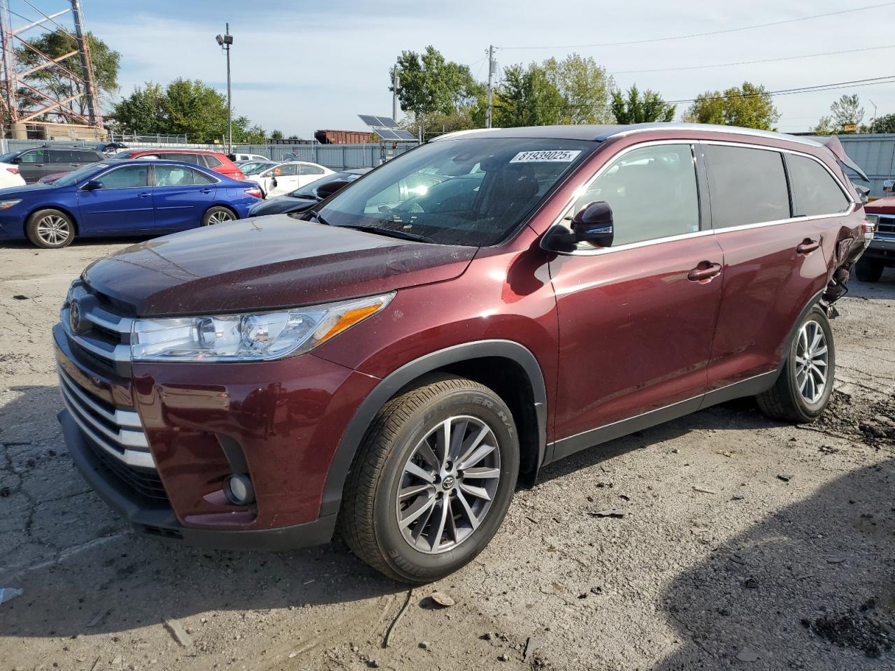 2019 TOYOTA HIGHLANDER