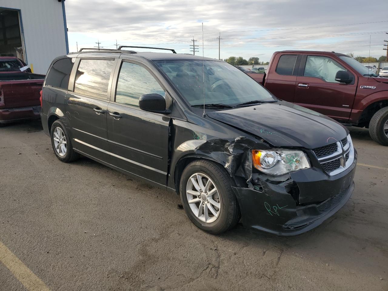 2014 DODGE GRAND CARAVAN