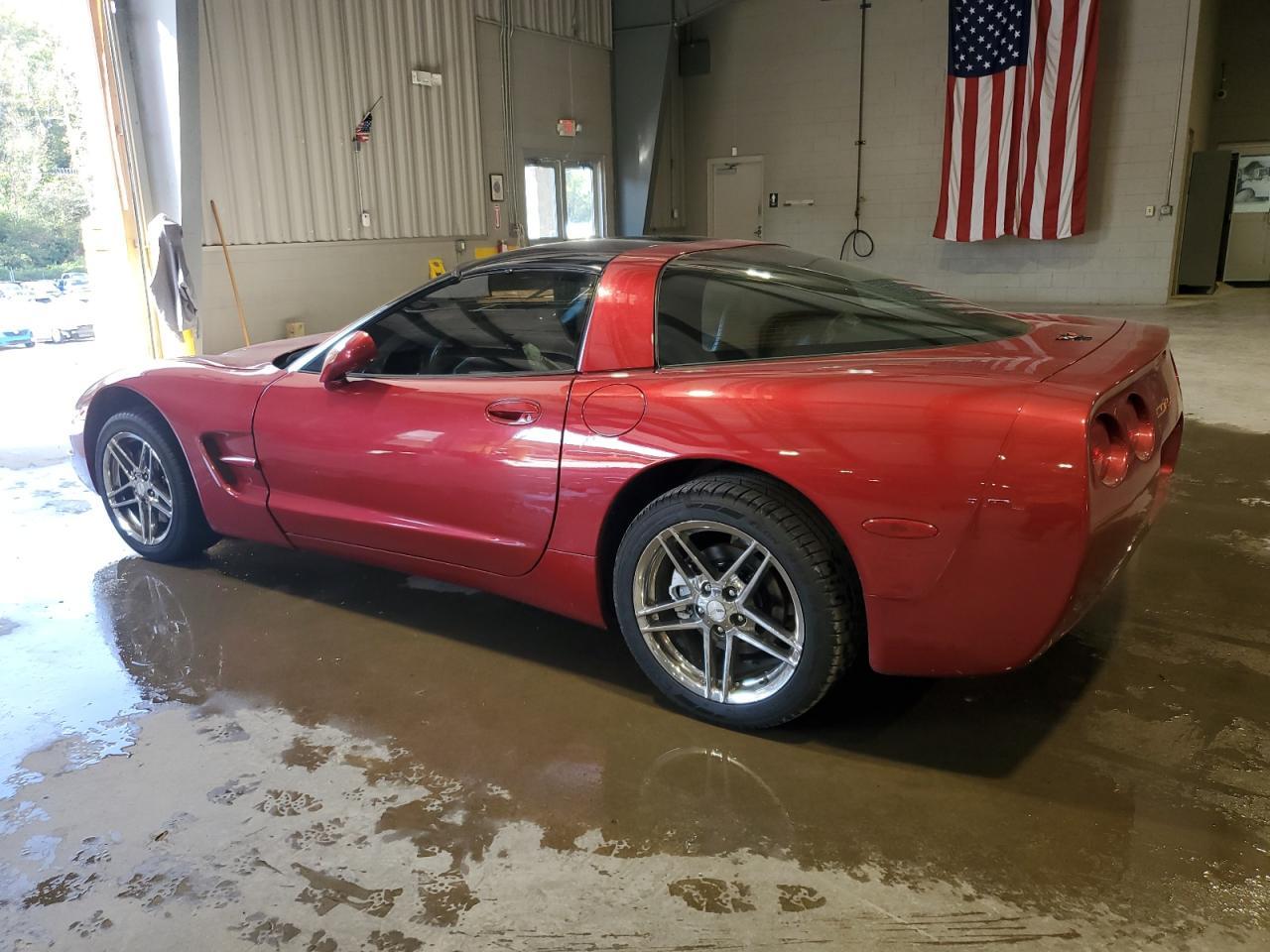 2001 CHEVROLET CORVETTE