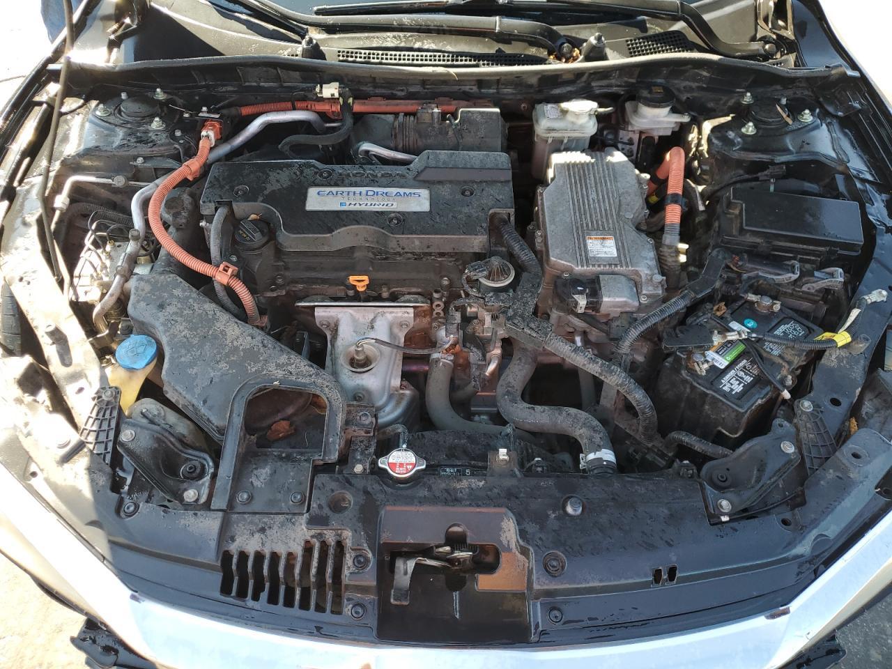 2017 HONDA ACCORD