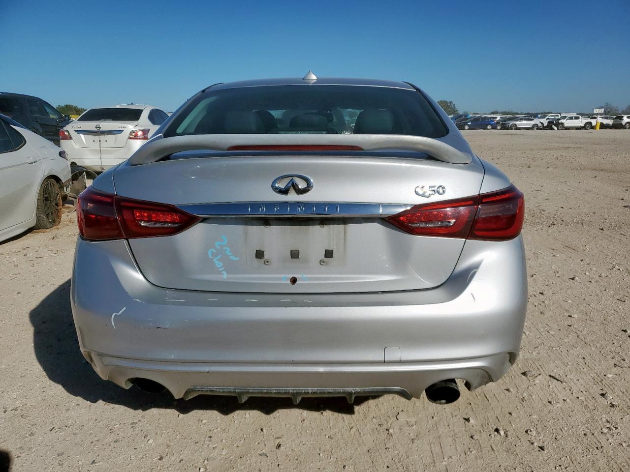 2018 INFINITI Q50